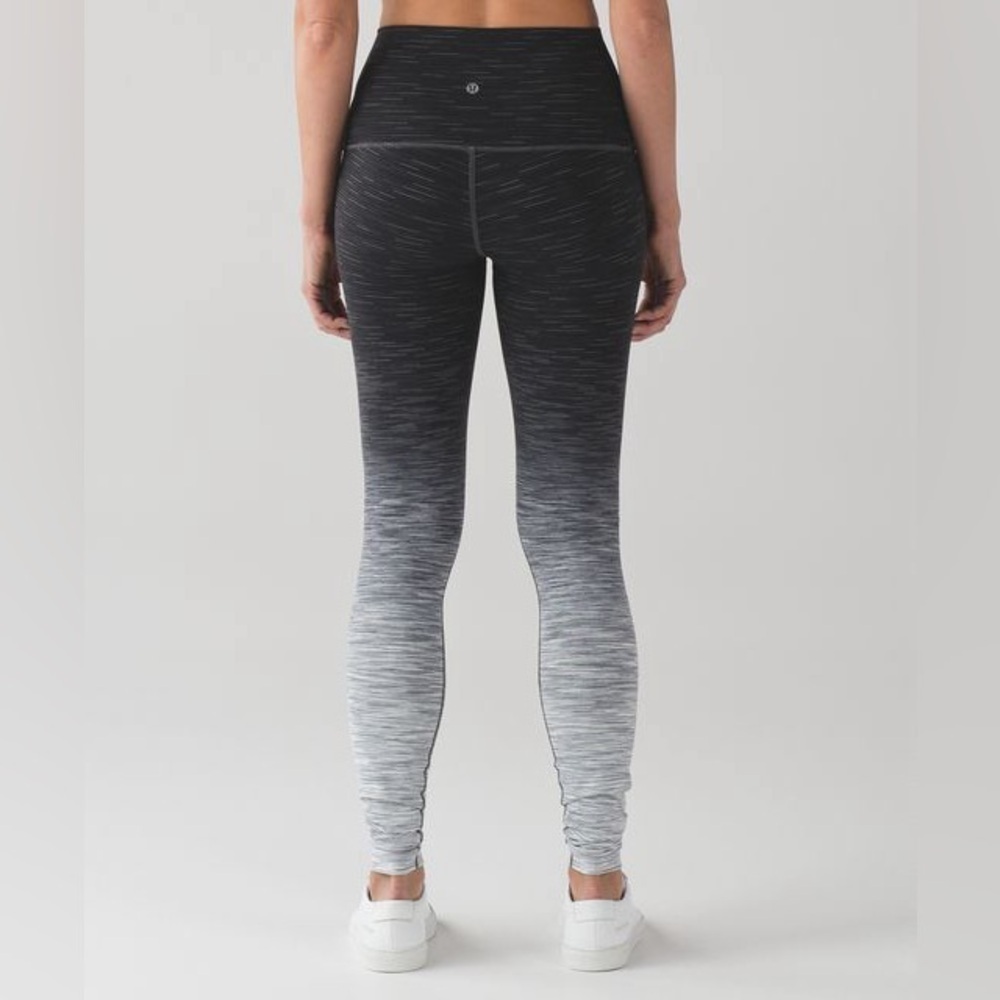 Lululemon High Rise Wunder Under Ombré Size 2